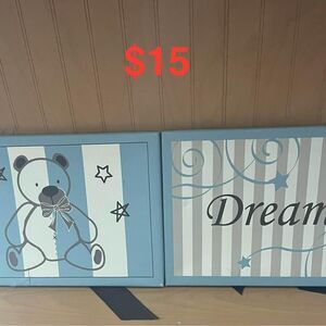 Nursery wall art